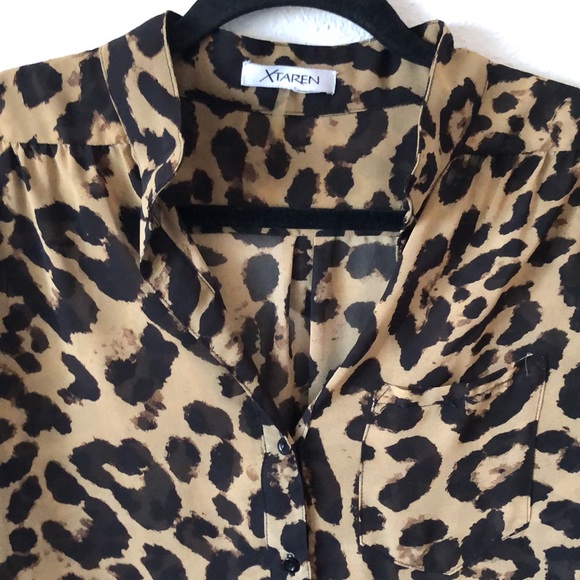 Cheetah Top! 🐆 - Picture 2 of 6